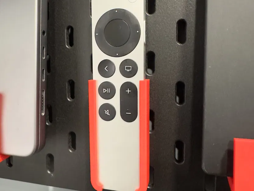 Giá đỡ điều khiển Apple TV cho bảng Skadis - Image 1