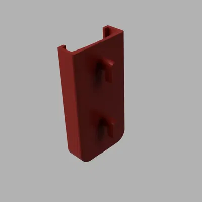 Giá đỡ điều khiển Apple TV cho bảng Skadis