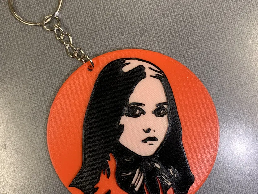 Móc chìa khóa M3gan từ bộ phim kinh dị mới ra mắt - Image 1