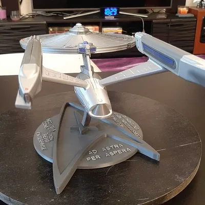 Cải tiến Constitution NCC-1701-A từ Star Trek