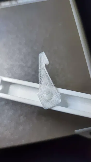 Giá đỡ ray treo trần Ikea Vidga thay thế - Image 1