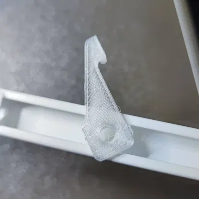 Giá đỡ ray treo trần Ikea Vidga thay thế