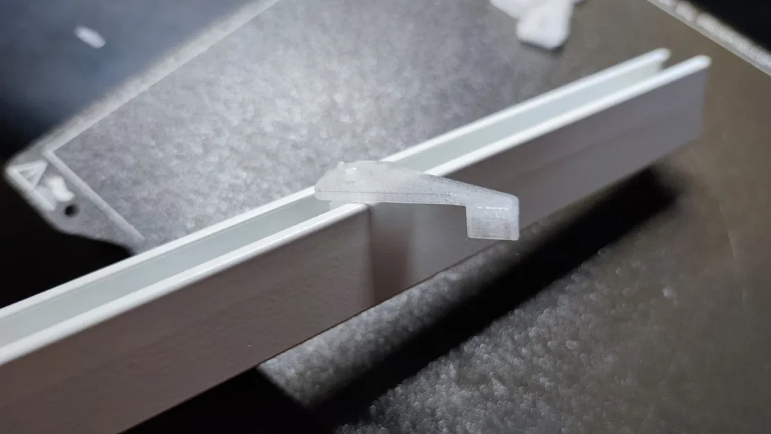 Giá đỡ ray treo trần Ikea Vidga thay thế - Image 2