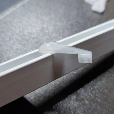 Giá đỡ ray treo trần Ikea Vidga thay thế