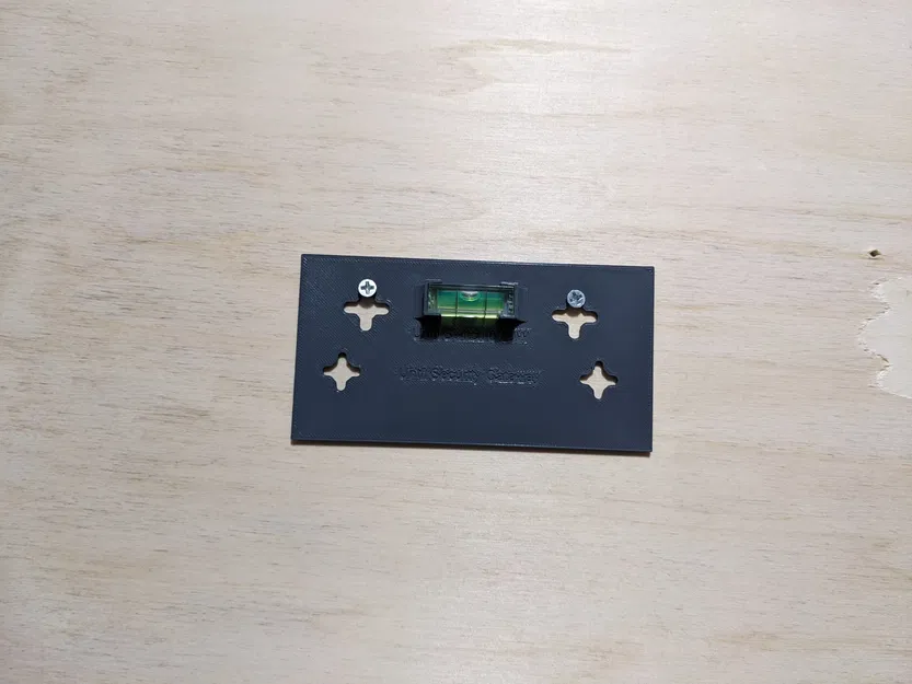 Giá đỡ lắp tường cho Unifi Security Gateway và Switch - Image 2