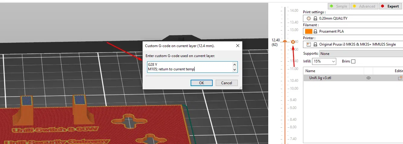 Giá đỡ lắp tường cho Unifi Security Gateway và Switch - Image 3