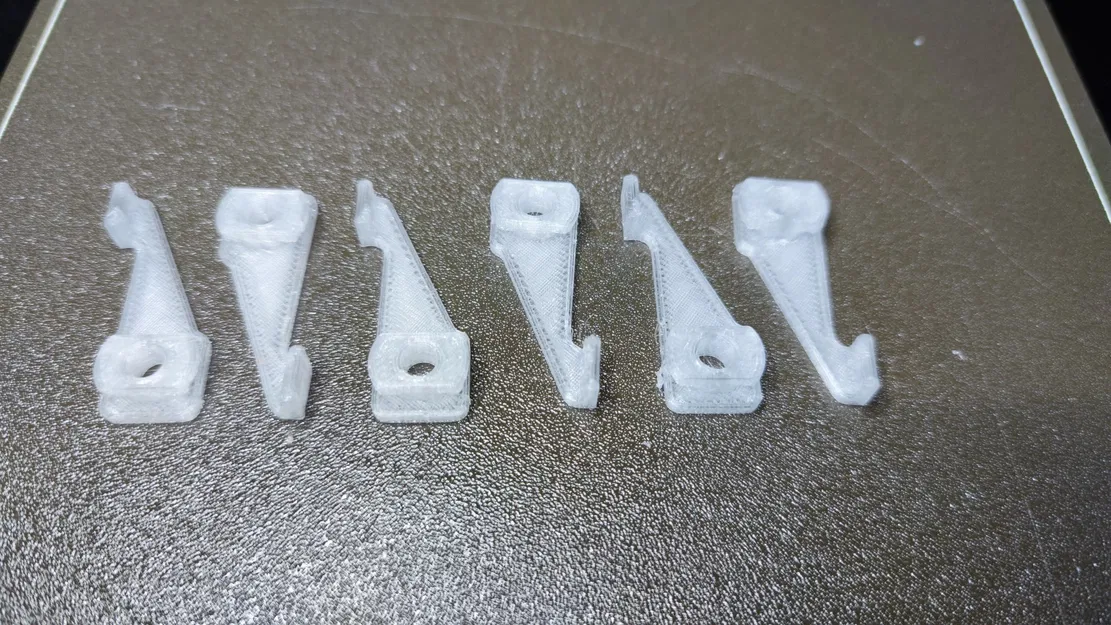 Giá đỡ ray treo trần Ikea Vidga thay thế - Image 3