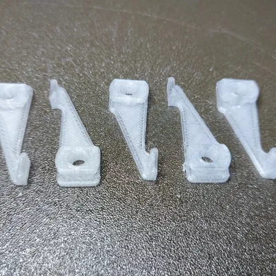 Giá đỡ ray treo trần Ikea Vidga thay thế