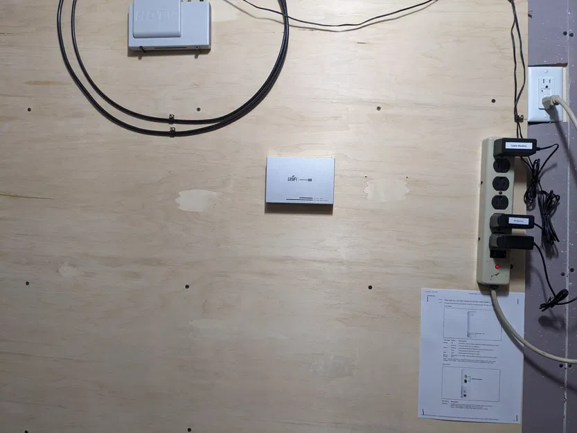 Giá đỡ lắp tường cho Unifi Security Gateway và Switch - Image 4