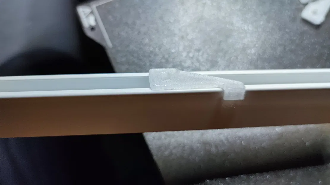 Giá đỡ ray treo trần Ikea Vidga thay thế - Image 4