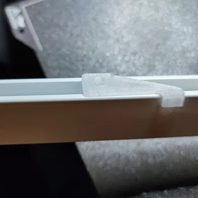 Giá đỡ ray treo trần Ikea Vidga thay thế