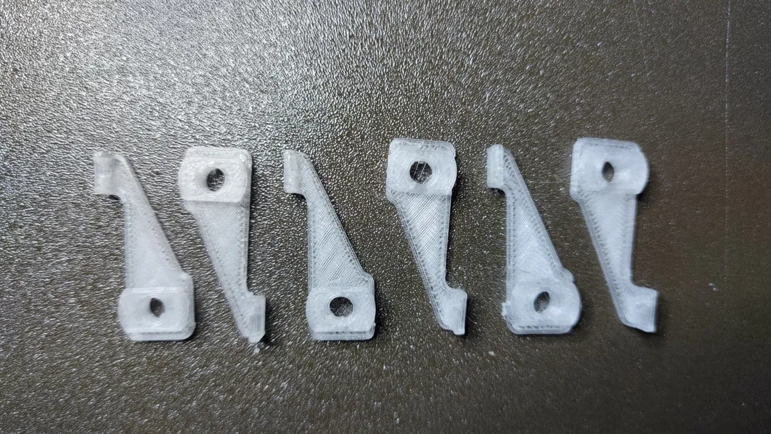 Giá đỡ ray treo trần Ikea Vidga thay thế - Image 5