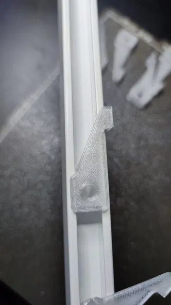 Giá đỡ ray treo trần Ikea Vidga thay thế - Image 7