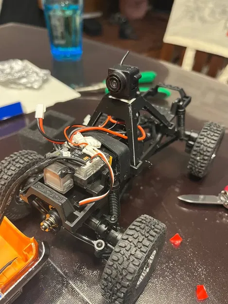 Giá đỡ camera FPV cho Chevrolet K5 Blazer FMS FCX24 - Image 3