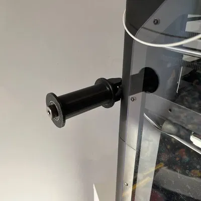 Giá đỡ cuộn cho máy in Bambu Lab P1P trong hộp ARC