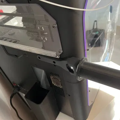 Giá đỡ cuộn cho máy in Bambu Lab P1P trong hộp ARC