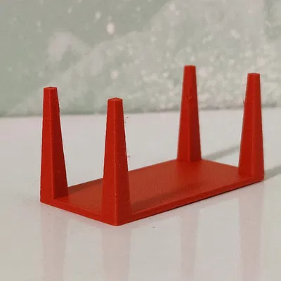 Bàn nhỏ 50mm cho mô hình nhà búp bê và làm giá đỡ sơn