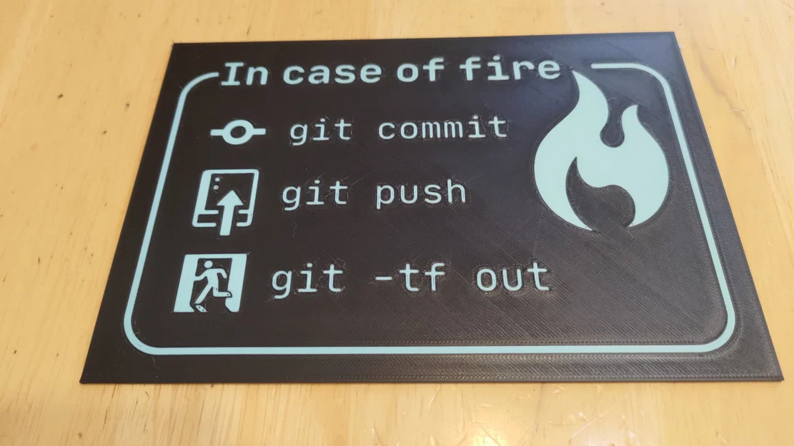 Biểu ngữ hài hước về phòng cháy chữa cháy cho lập trình viên - Image 1