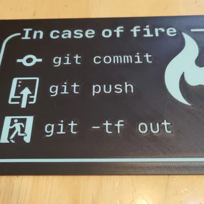 Biểu ngữ hài hước về phòng cháy chữa cháy cho lập trình viên