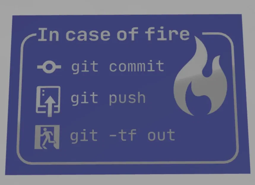 Biểu ngữ hài hước về phòng cháy chữa cháy cho lập trình viên - Image 3