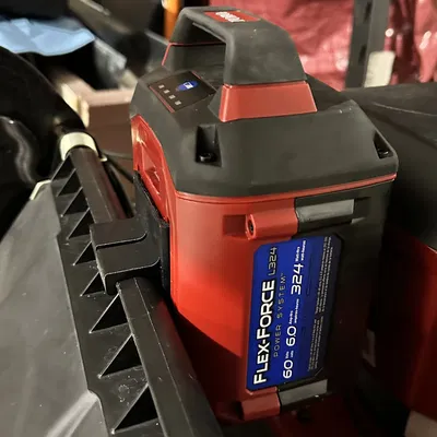Hệ thống mang pin cho máy cắt cỏ Toro Flex-Force