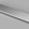 Đầu vòi sen hình chữ nhật đơn giản và hiện đại - Thumbnail 1