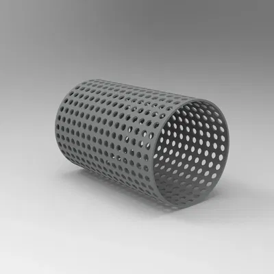 Giá đỡ bút đơn giản kiểu dáng mảnh với lỗ