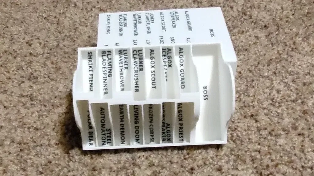 Giá đỡ quái vật Frosthaven với tên gọi - Image 1