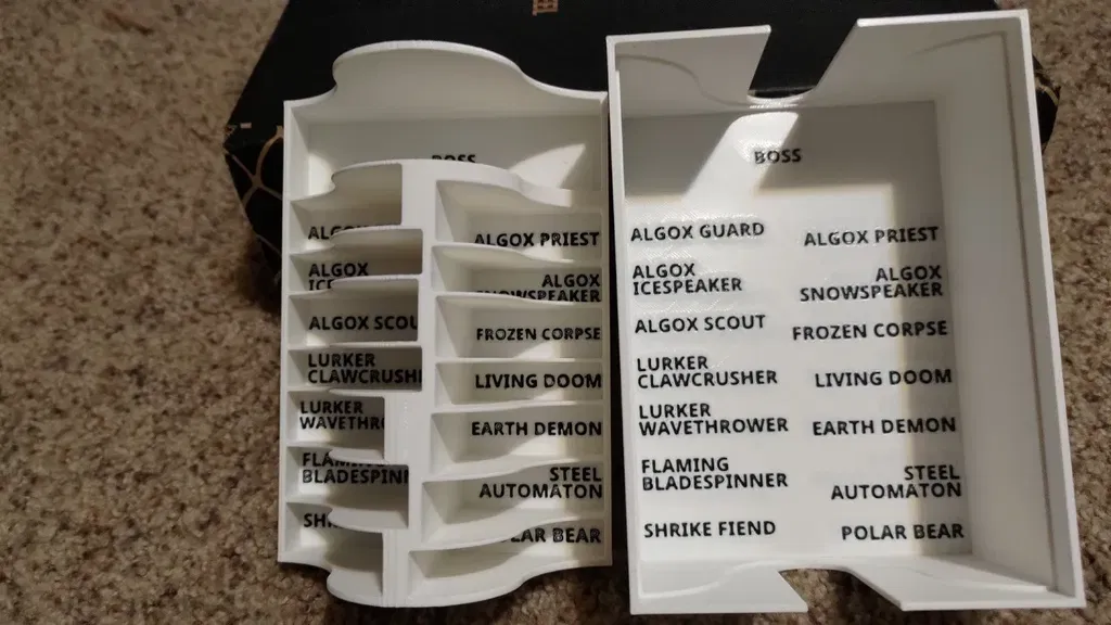 Giá đỡ quái vật Frosthaven với tên gọi - Image 2