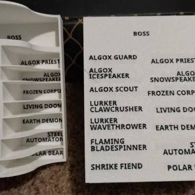 Giá đỡ quái vật Frosthaven với tên gọi