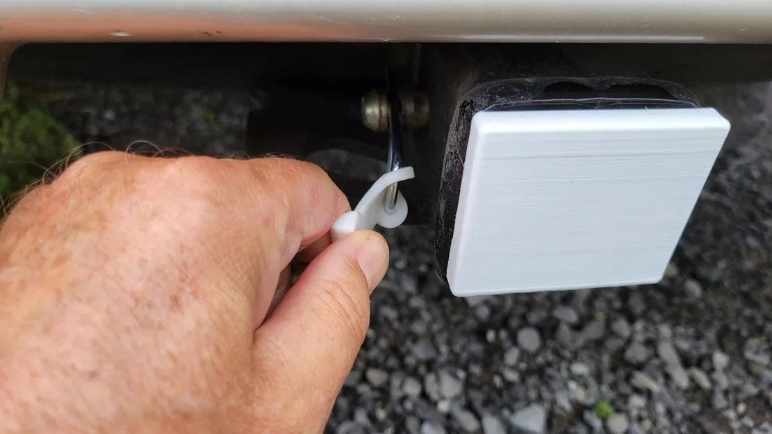 Tab kéo clip chốt pin kéo rơ moóc - Image 1