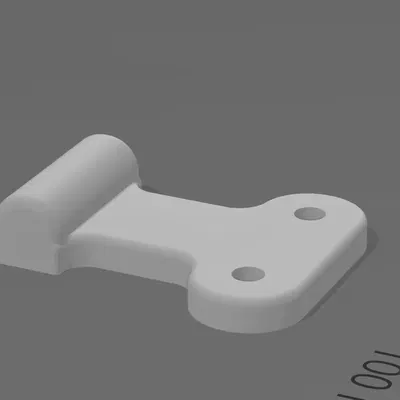 Tab kéo clip chốt pin kéo rơ moóc