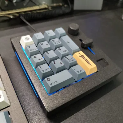 Bàn phím số tùy chỉnh SMMK cho GMMK