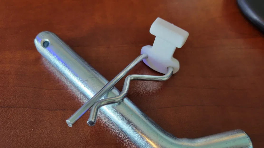 Tab kéo clip chốt pin kéo rơ moóc - Image 4