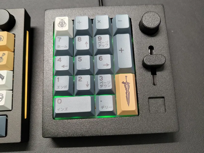 Bàn phím số tùy chỉnh SMMK cho GMMK - Image 2