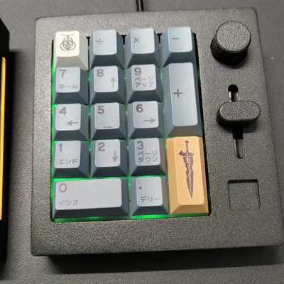 Bàn phím số tùy chỉnh SMMK cho GMMK