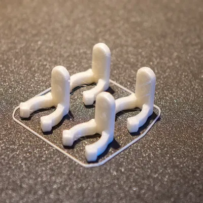 Giá đỡ đèn LED cho ống 10mm với kích thước 8 - 12mm