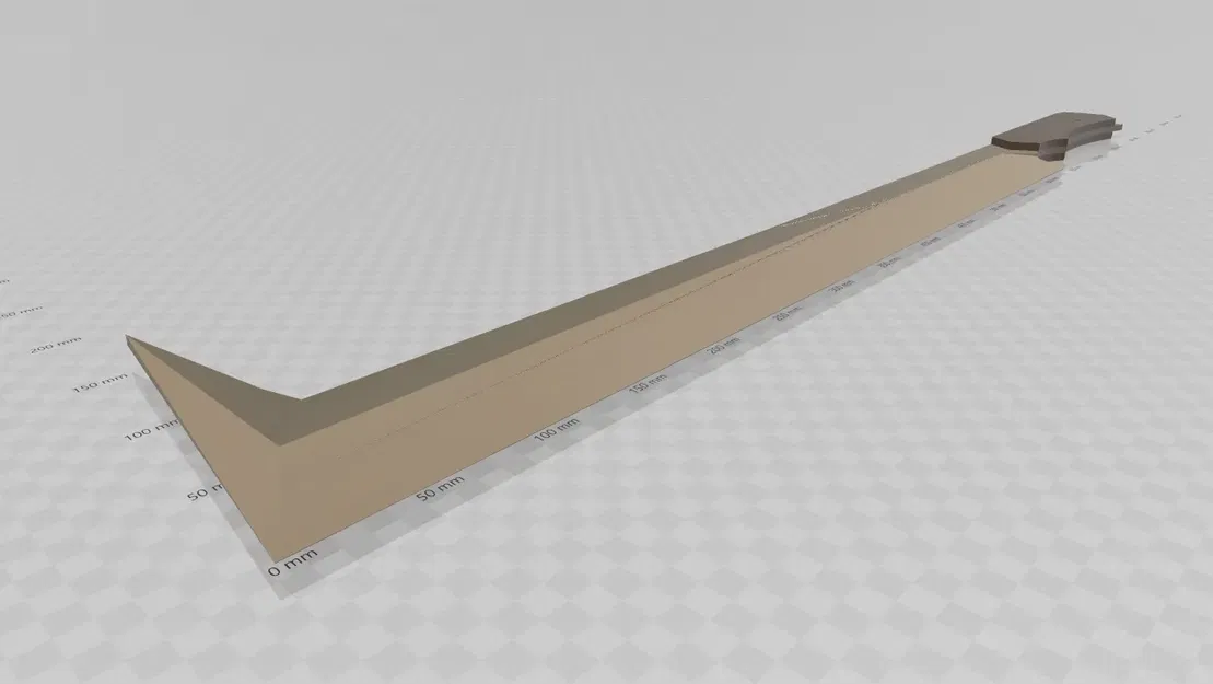 Mô hình kiếm Scimitar của Uruk Hai trong The Lord of the Rings - Image 2