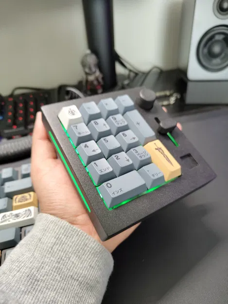 Bàn phím số tùy chỉnh SMMK cho GMMK - Image 3