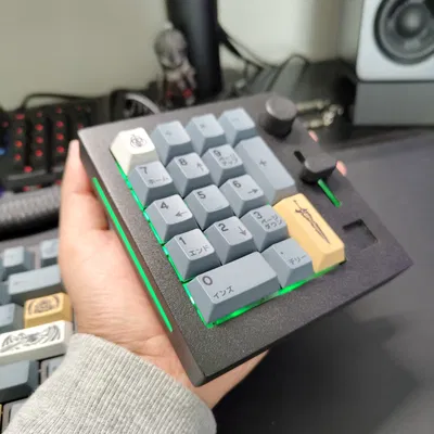 Bàn phím số tùy chỉnh SMMK cho GMMK