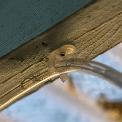 Giá đỡ đèn LED cho ống 10mm với kích thước 8 - 12mm