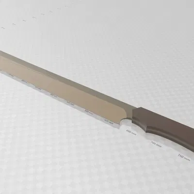 Mô hình kiếm Scimitar của Uruk Hai trong The Lord of the Rings