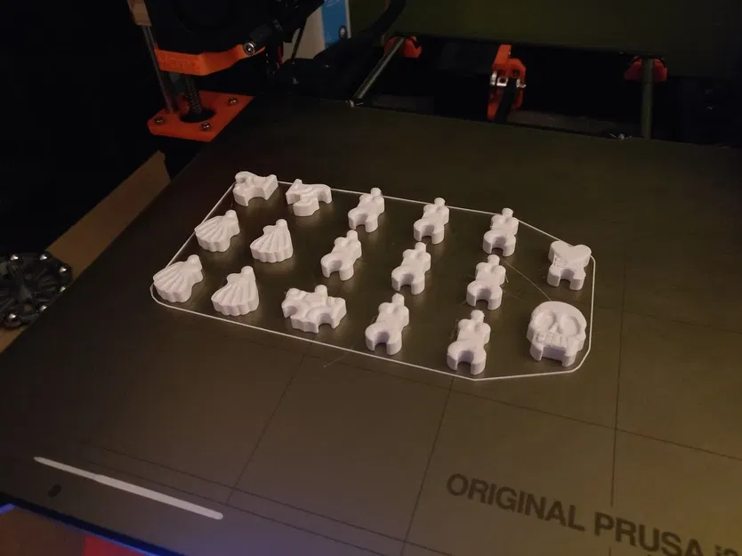 Mô hình xương người và quan tài Mr. Bones cho Halloween - Image 4