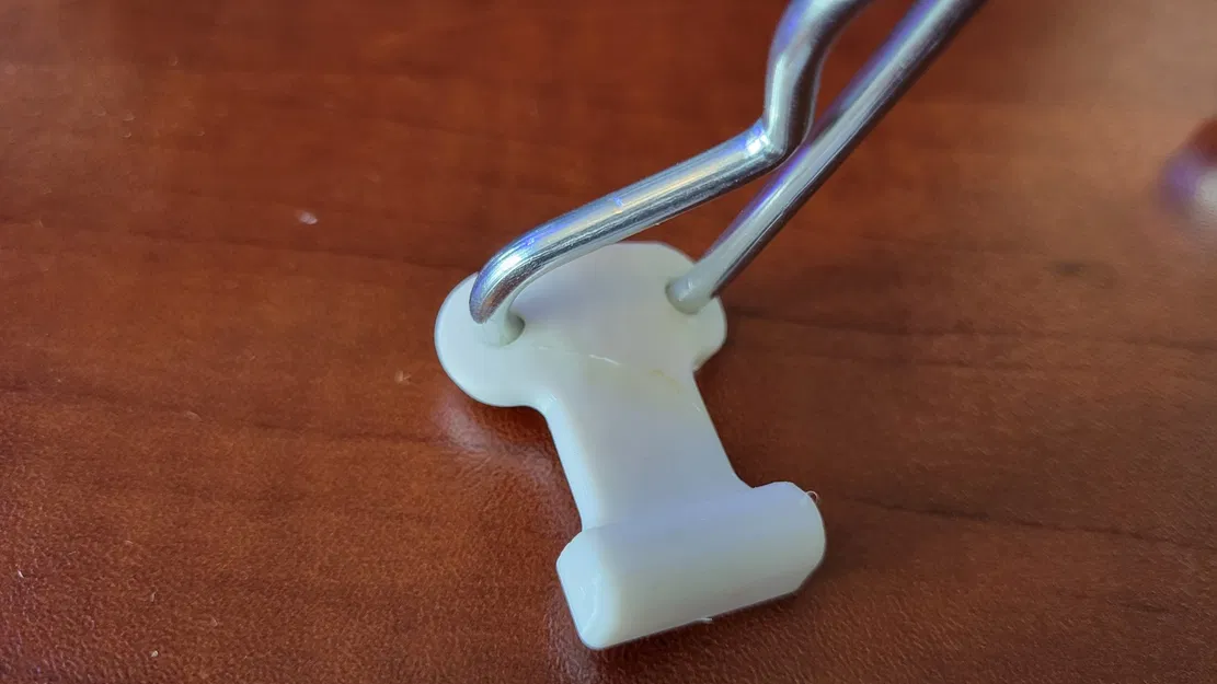 Tab kéo clip chốt pin kéo rơ moóc - Image 5