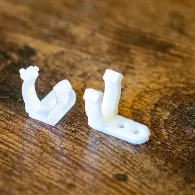 Giá đỡ đèn LED cho ống 10mm với kích thước 8 - 12mm