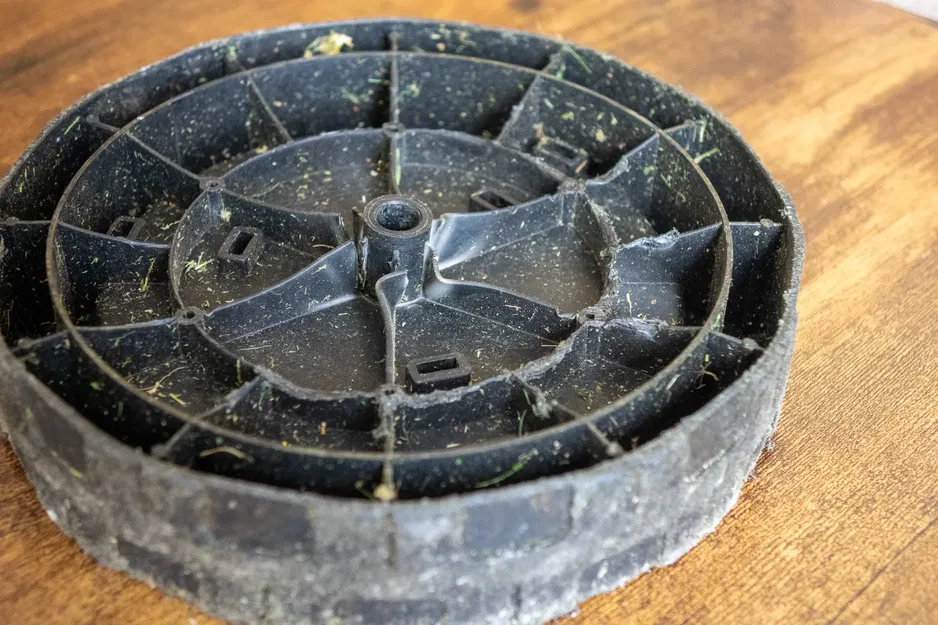 Bánh xe thay thế 7,5 inch cho máy cắt cỏ Makita (phía sau) - Image 6