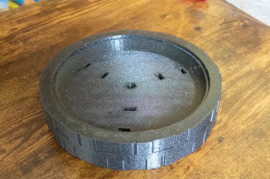 Bánh xe thay thế 7,5 inch cho máy cắt cỏ Makita (phía sau) - Image 7