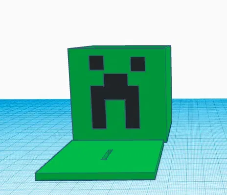 Kasse hình Creeper trong Minecraft để tiết kiệm tiền - Image 2