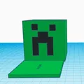 Kasse hình Creeper trong Minecraft để tiết kiệm tiền - Thumbnail 2