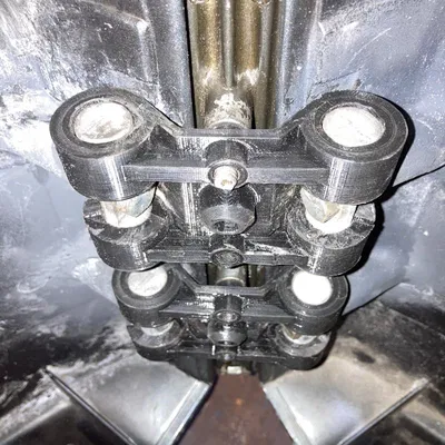 Bản lề động cơ Mariner phục hồi từ bộ phận hỏng